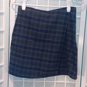 XS Hollister Plaid skirt 5849